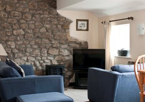 Living Room, Old Barn Flat, Malham, Yorkshire Dales